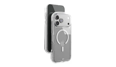 Чехол VLP Bubble Case с MagSafe для iPhone 17 Pro Max белый