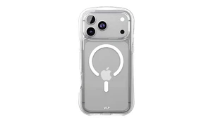Чехол VLP Bubble Case с MagSafe для iPhone 17 Pro Max белый