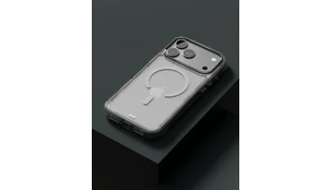Чехол VLP Bubble Case с MagSafe для iPhone 17 Pro Max белый