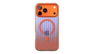Чехол VLP Pulse Case с MagSafe для iPhone 17 Pro Max оранжевый