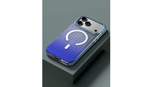 Чехол VLP Pulse Case с MagSafe для iPhone 17 Pro Max синий
