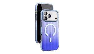 Чехол VLP Pulse Case с MagSafe для iPhone 17 Pro Max синий