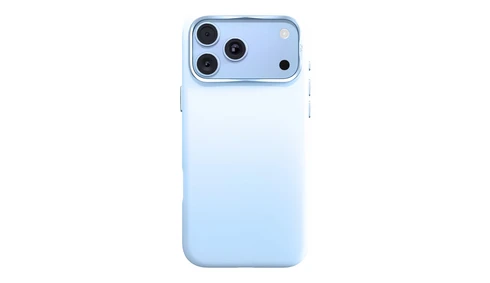Чехол VLP Aster Pro Case с MagSafe для iPhone 18 Pro Max голубой