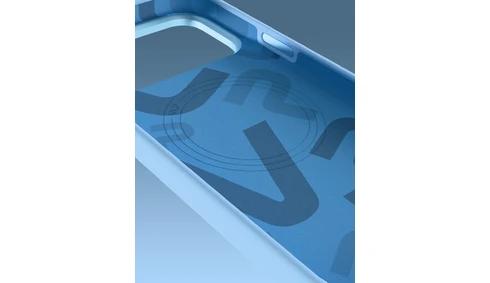 Чехол VLP Aster Pro Case с MagSafe для iPhone 18 Pro Max голубой