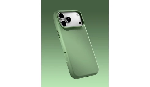 Чехол VLP Aster Pro Case с MagSafe для iPhone 18 Pro Max зеленый