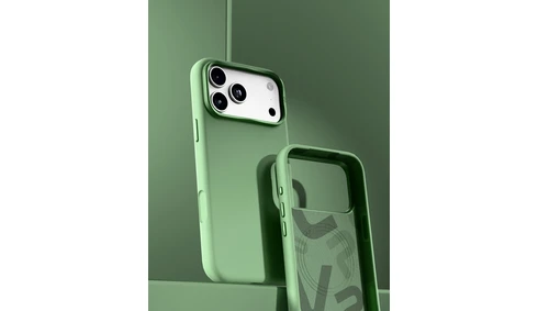 Чехол VLP Aster Pro Case с MagSafe для iPhone 18 Pro Max зеленый