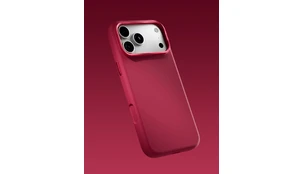 Чехол VLP Aster Pro Case с MagSafe для iPhone 18 Pro Max красный
