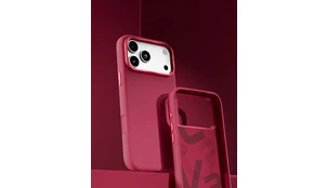 Чехол VLP Aster Pro Case с MagSafe для iPhone 18 Pro Max красный