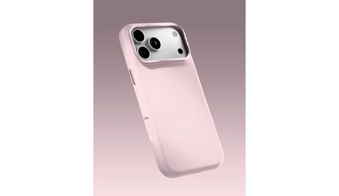 Чехол VLP Aster Pro Case с MagSafe для iPhone 18 Pro Max розовый