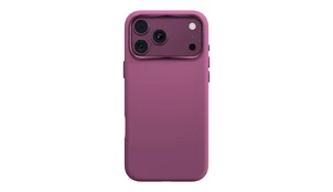 Чехол VLP Aster Pro Case с MagSafe для iPhone 18 Pro Max темно-вишневый