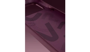 Чехол VLP Aster Pro Case с MagSafe для iPhone 18 Pro Max темно-вишневый