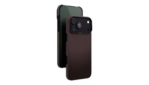 Чехол VLP Kevlar Case с MagSafe для iPhone 18 Pro Max темно-вишневый