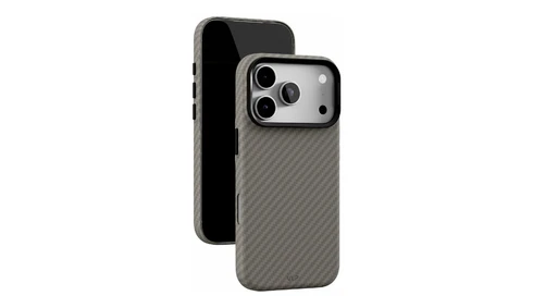 Чехол VLP LITE Grid Case с MagSafe для iPhone 18 Pro Max серый