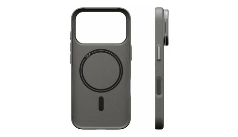Чехол VLP LITE Stone Case с MagSafe для iPhone 18 Pro Max серый