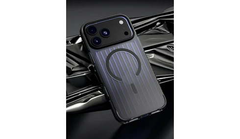 Чехол VLP Pulse Case с MagSafe для iPhone 18 Pro Max черный