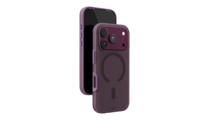 Чехол VLP Sorbet Case с MagSafe для iPhone 18 Pro Max темно-вишневый