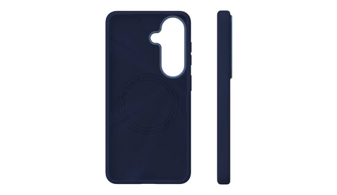 Чехол VLP Aster Pro Case с MagSafe для Galaxy S26 темно-синий
