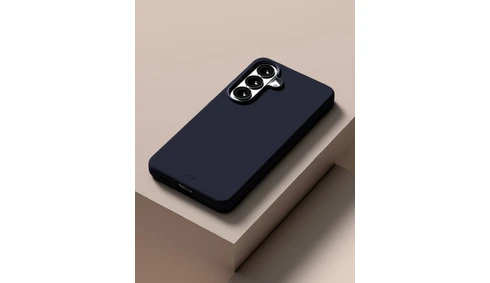 Чехол VLP Aster Pro Case с MagSafe для Galaxy S26 темно-синий
