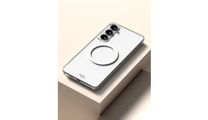 Чехол VLP Puro Case с MagSafe для Galaxy S26 прозрачный