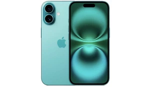 Смартфон Apple iPhone 16 128GB бирюзовый (без RuStore), бирюзовый