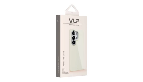 Чехол VLP Aster Pro Case с MagSafe для Galaxy S26 Ultra белый