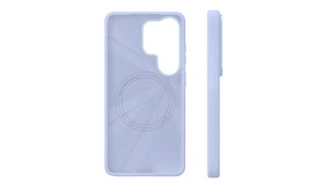 Чехол VLP Aster Pro Case с MagSafe для Galaxy S26 Ultra голубой