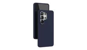 Чехол VLP Aster Pro Case с MagSafe для Galaxy S26 Ultra темно-синий