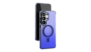 Чехол VLP Pulse Case с MagSafe для Galaxy S26 Ultra синий