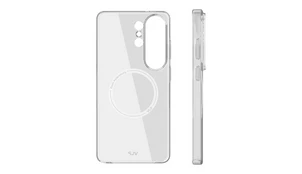 Чехол VLP Puro Case с MagSafe для Galaxy S26 Ultra прозрачный