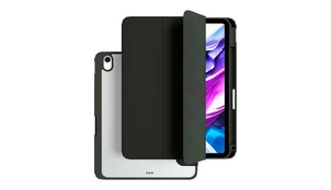 Чехол VLP Split Folio для iPad Air 11 (M2 / M3 / M4) темно-зеленый