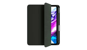 Чехол VLP Split Folio для iPad Air 13 (M2 / M3 / M4) темно-зеленый, темно-зеленый