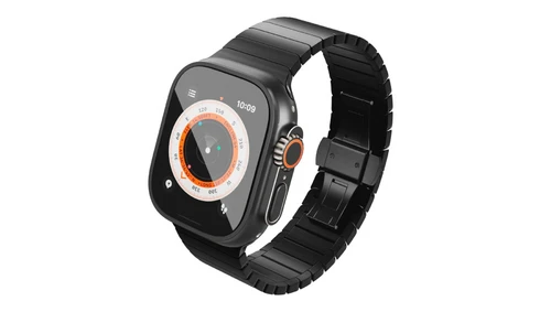 Ремешок VLP Titanium Band для Apple Watch 42/44/45/49 черный