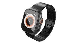 Ремешок VLP Titanium Band для Apple Watch 42/44/45/49 черный