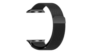 Ремешок Caweon Capella для Apple Watch 44/45/46/49 черный, черный