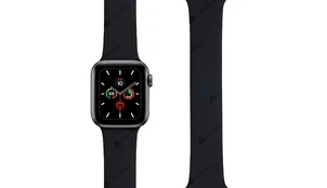 Ремешок Lyambda Atria для Apple Watch 38/40/41 черный