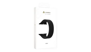 Ремешок Lyambda Atria для Apple Watch 38/40/41 черный