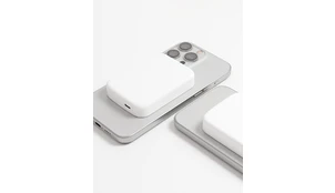Портативный аккумулятор VLP Mag Energy 5000 mAh MagSafe (USB-C) белый