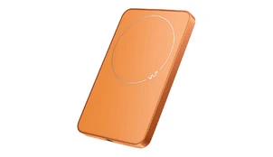 Портативный аккумулятор VLP Diamond Energy 5000 mAh MagSafe Qi2 (USB-C) оранжевый