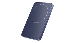 Портативный аккумулятор VLP Diamond Energy 5000 mAh MagSafe Qi2 (USB-C) темно-синий