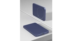 Портативный аккумулятор VLP Diamond Energy 5000 mAh MagSafe Qi2 (USB-C) темно-синий