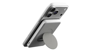 Портативный аккумулятор VLP Solid Energy 5000 mAh Qi2 20W (USB-C) белый