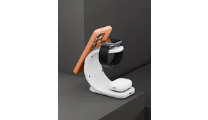 Беспроводная зарядная станция VLP Powerstand 3 в 1 Qi2 для Apple белая