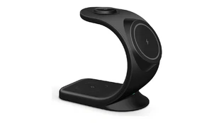 Беспроводная зарядная станция VLP Powerstand 3 в 1 для Samsung черная