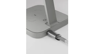 Беспроводная зарядная станция VLP Unity Power 3 в 1 Qi2 для Apple натуральный титан