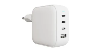 Зарядное устройство VLP G-Charge 100W (3xUSB-C + USB-A) белый