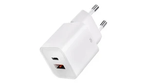 Зарядное устройство VLP G-Charge 30W (USB-C + USB-A) PD, QC белый