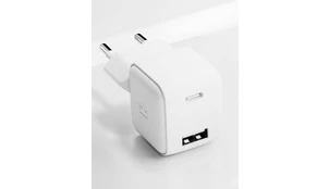 Зарядное устройство VLP G-Charge 30W (USB-C + USB-A) QC белый