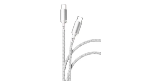 Кабель VLP Diamond Cable USB-C - USB-C 60W (1.2 м) белый