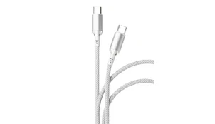 Кабель VLP Diamond Cable USB-C - USB-C 60W (1.2 м) белый