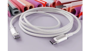 Кабель VLP Diamond Cable USB-C - USB-C 60W (1.2 м) белый